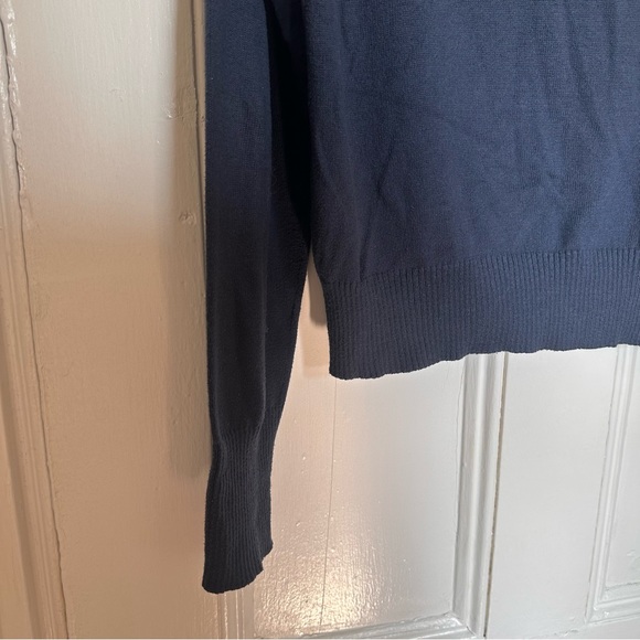 Y2K Aeropostale Navy Blue Cardigan - Picture 8 of 11